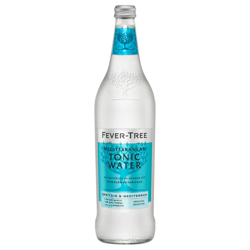 Fever-Tree Mediterranean Tonic Water 0,75l glas